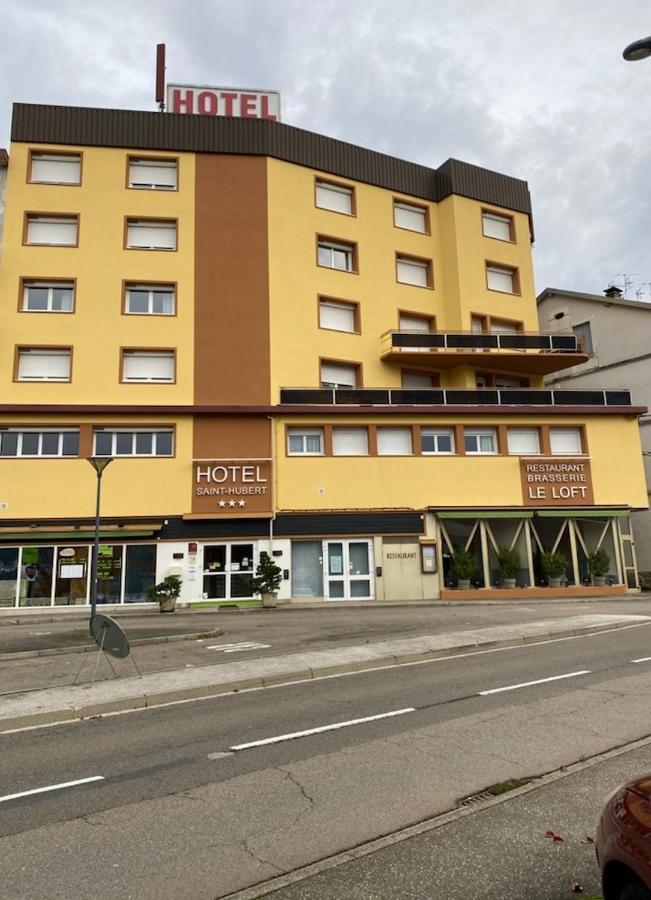 Hotel Saint-Hubert Exterior photo