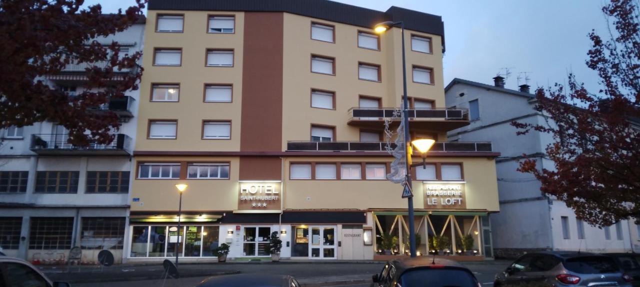 Hotel Saint-Hubert Exterior photo